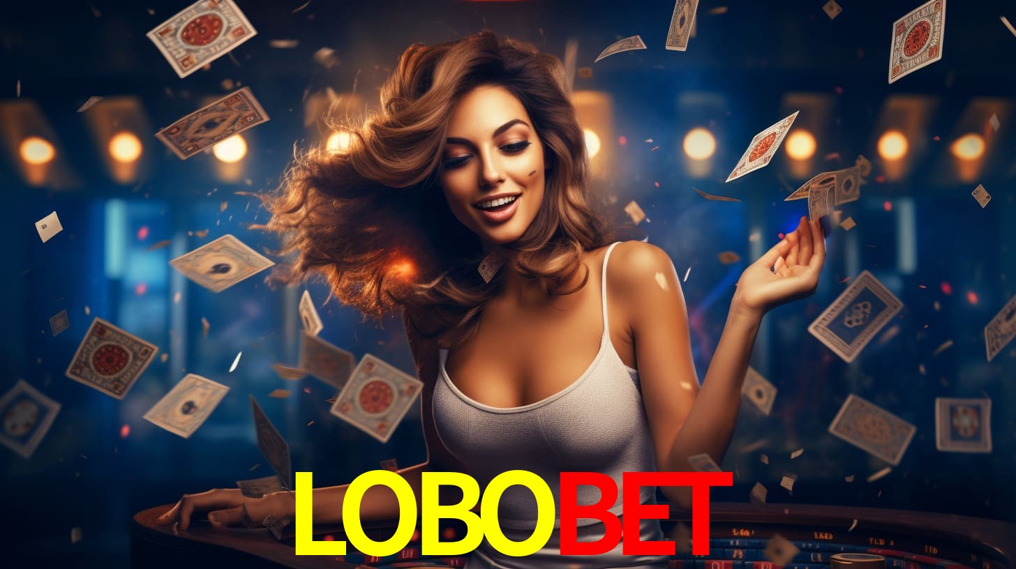 LOBOBET: Jogos de Caça-Níqueis-Altas Recompensas, Roleta-Velocidade, Blackjack-Desafios Máximos