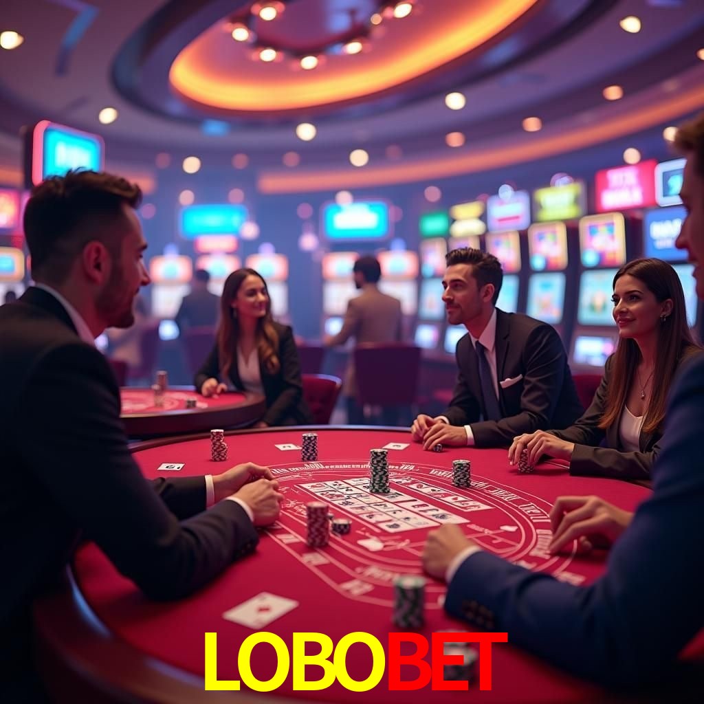 Apostas de Futebol LOBOBET